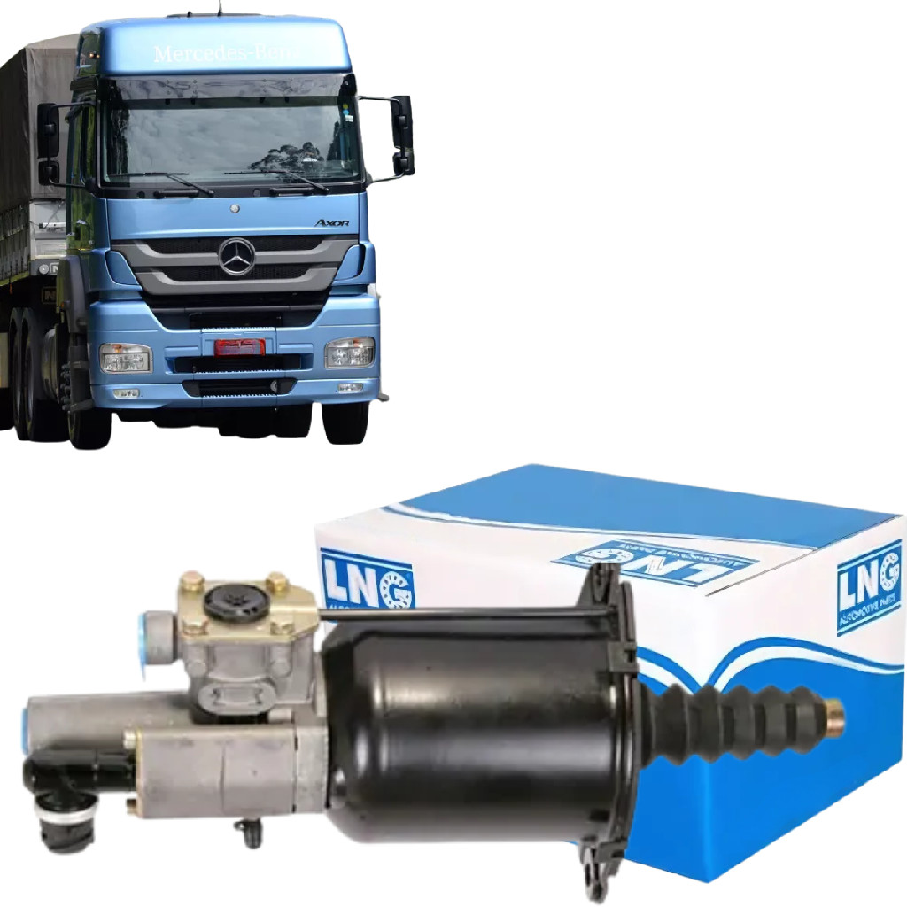 Servo Embreagem Mercedes 1938 1944 2638 / Atego Atron Axor Compatível