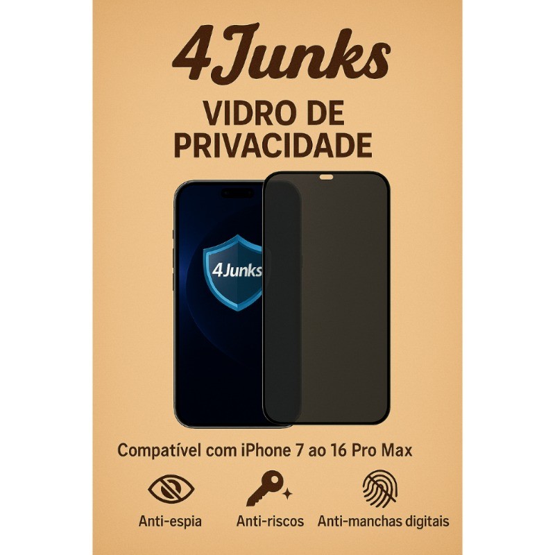 Película iPhone Vidro Privacidade