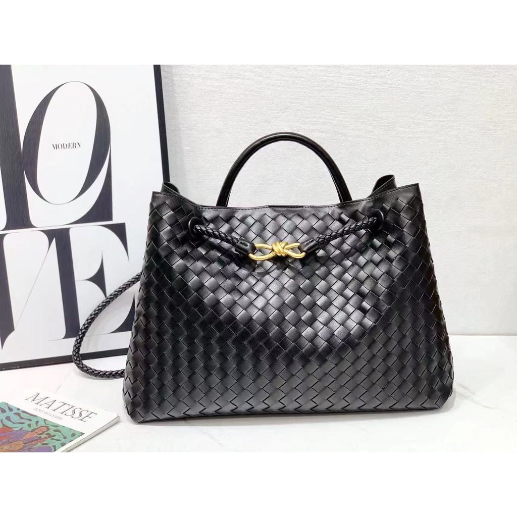 Nova Corda De Metal Fivela Tecido Portátil Sacola Grande Capacidade Vintage Ombro Único Crossbody Balde Saco
