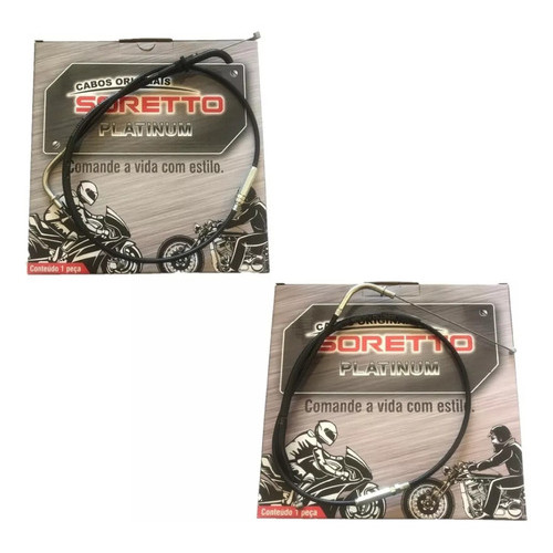 Kit Cabo Acelerador A + B Z 750 Z750 2004 A 2012 Soretto