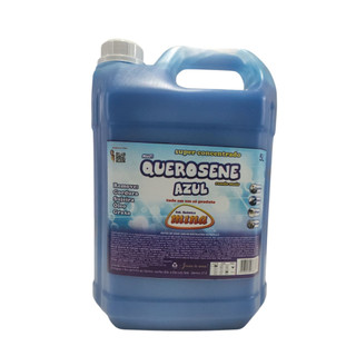 SABAO DE QUEROSENE AZUL LAVA ROUPA E LIMPA  E DÁ BRILHO # CASA LIMPINHA 5 LITROS