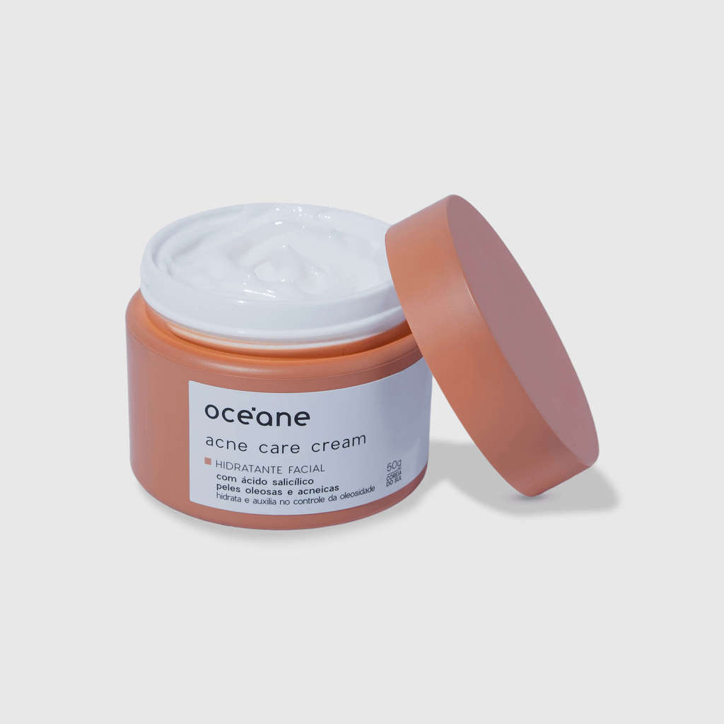 Detalhes do Kit Sérum Antiacne + Hidratante Facial com Ácido Salicílico (2 Produtos)
