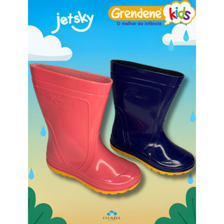 Bota Galochas Jetsky Grendene Infantil Chuva  Conforto em Oferta na Shopee