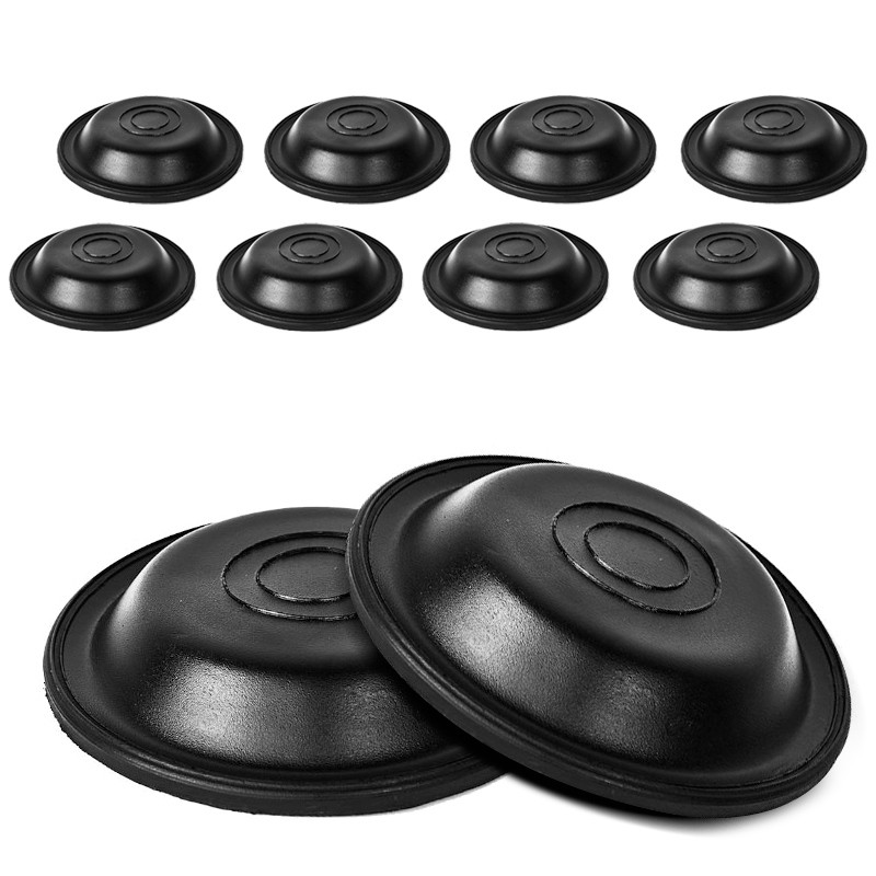 KIT 10 BORRACHAS DIAFRAGMA DA CUICA DE FREIO 7'' POLEGADAS em Oferta na Shopee