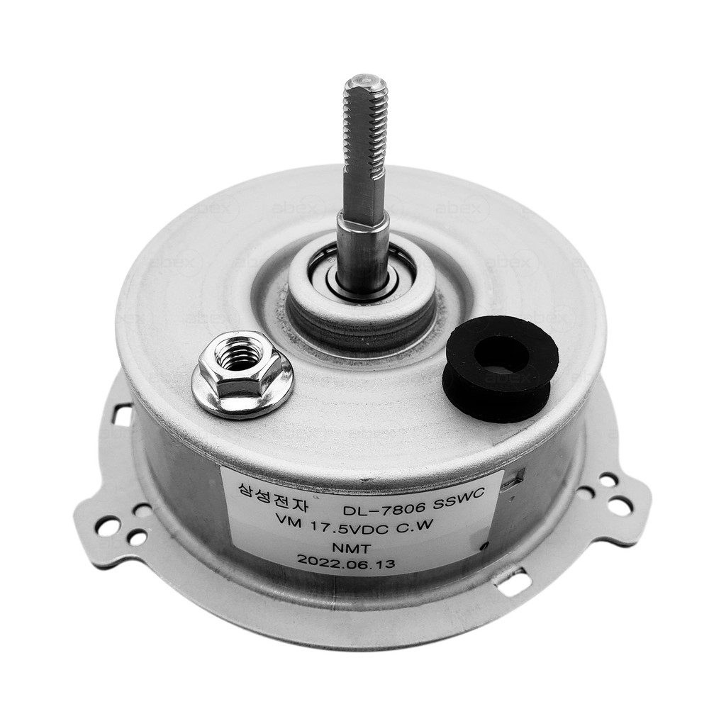Motor Do Duto de Secagem Com Porca e Retentor Lava Seca Samsung WD106 WD10 WD11 Original