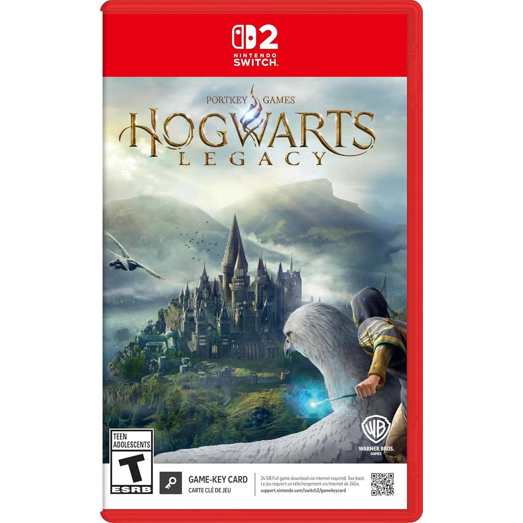 Hogwarts Legacy Switch 2 Midia Fisica