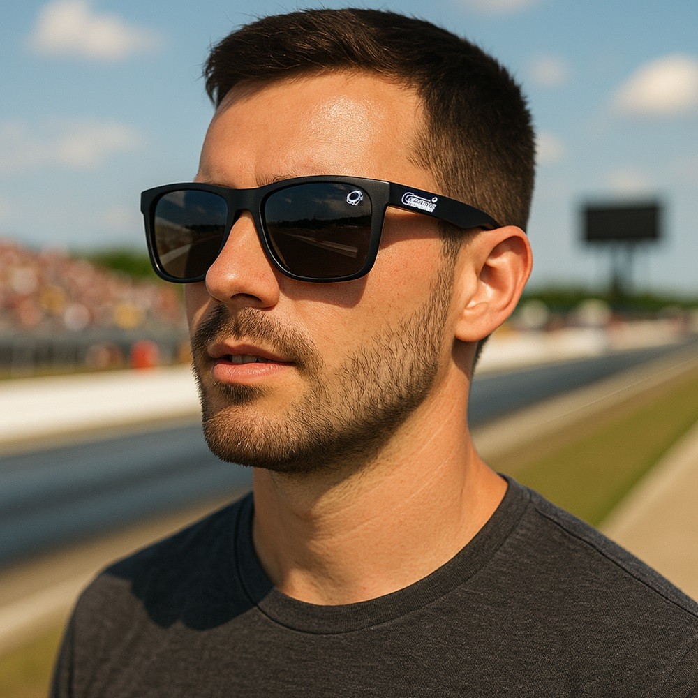 Óculos de Sol Polarizado Proteção UV400 Armação em Acetato Ceramic Power