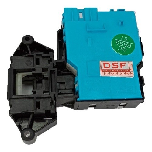 Trava Da Porta Lava E Seca LG Ebf49827801 110v Wd1403 Wd1485 Wd1409
