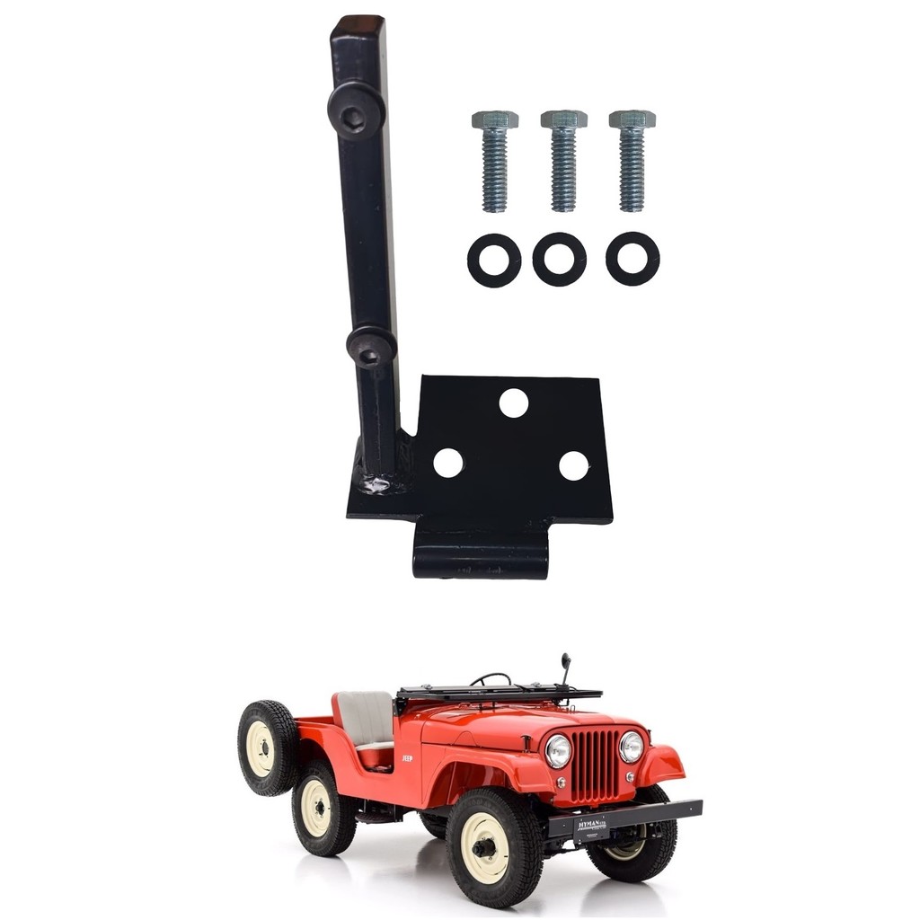 Dobradiça Superior Direita Do Quadro De Parabrisa Jeep Ford Willys