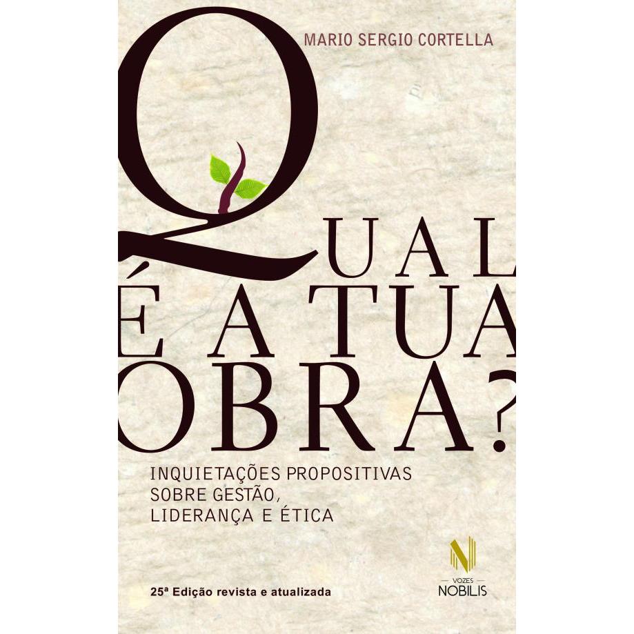 Qual é a tua obra? Livros D+MS