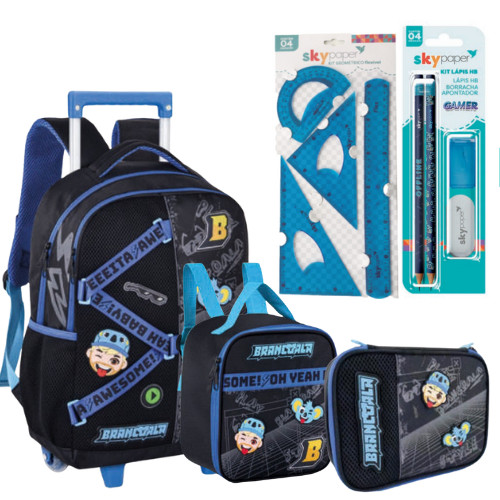 Kit Material Escolar Brancoala: Onde Comprar | BuscaProdutos