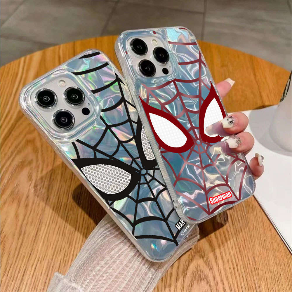 Capa Capinha Para Samsung Galaxy A03 A05 A06 A10S A10 A11 A12 A13 A15 A14 A16 Marvel Homem-Aranha Web