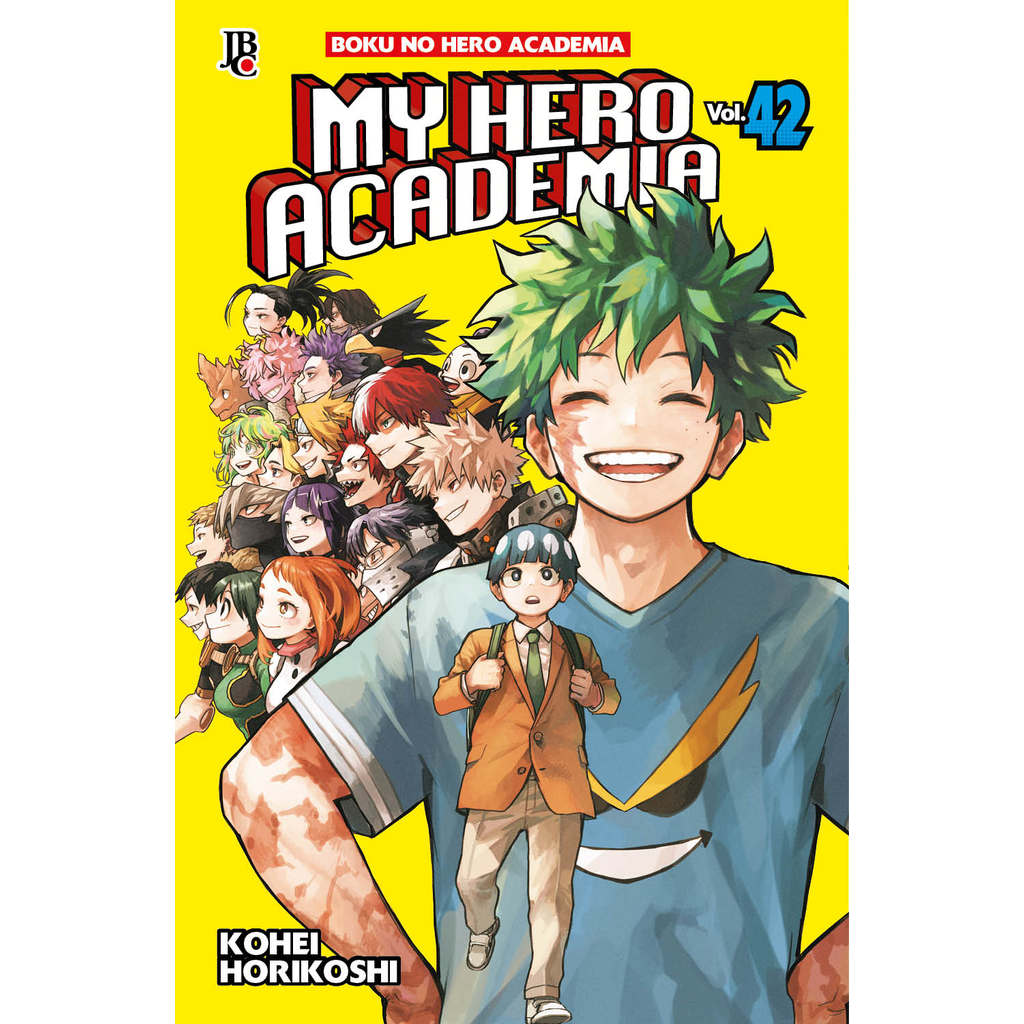 My Hero Academia - Boku no Hero - Vol. 42 em Oferta na Shopee
