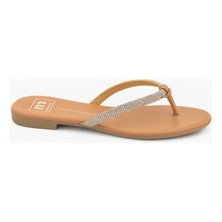 Chinelo Rasteirinha Moleca Elegante E Versátil E Na Cor Nude em Oferta na Shopee