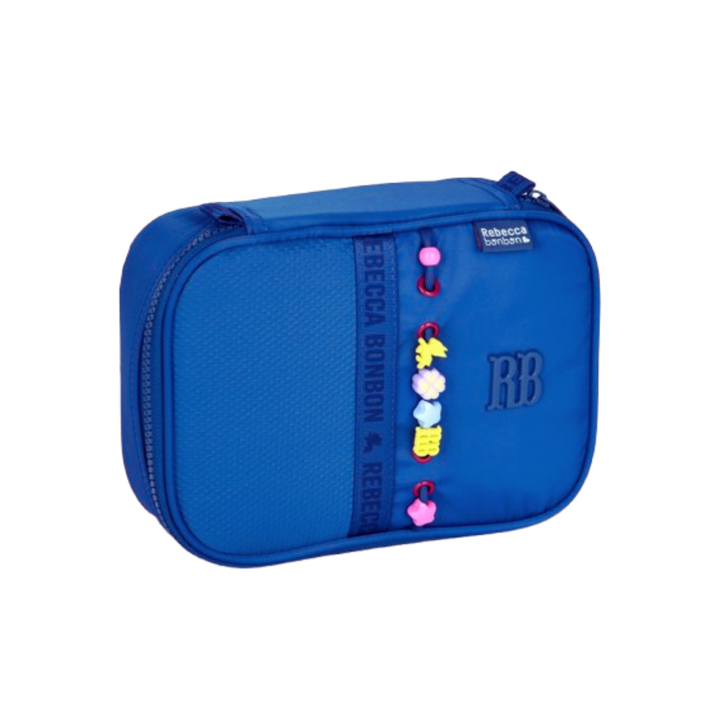 Estojo Box 36 Pens Rebecca Bonbon Beaded Fun-Clio Style Cor:Azul em Oferta na Shopee