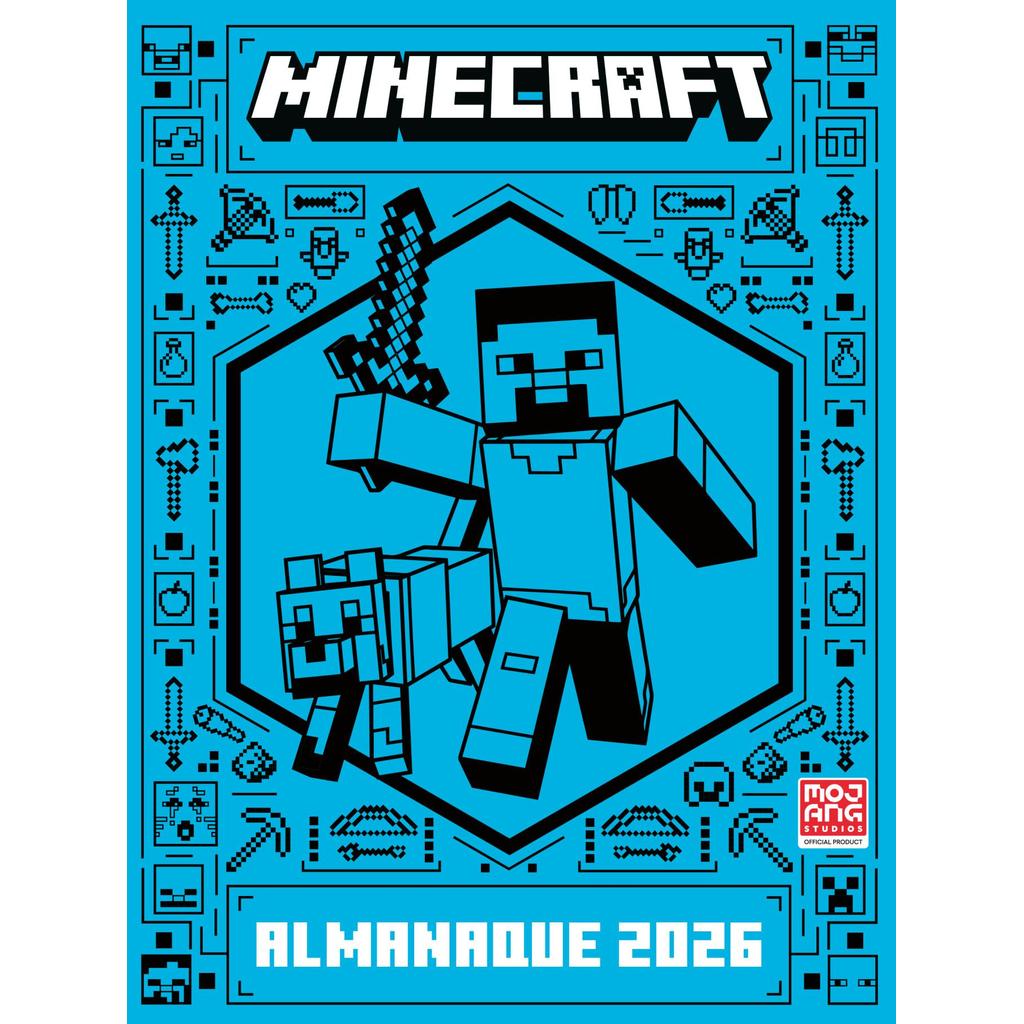 Minecraft | Almanaque 2026 Livros D+MS