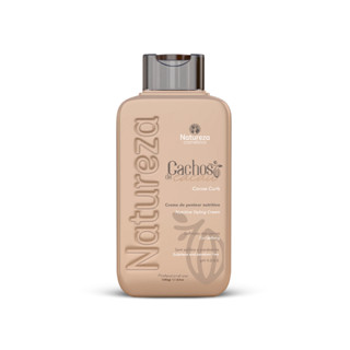 Creme De Pentear Nutritivo Cachos De Cacau 500g Natureza - Ação Antifrizz e Definição em Oferta na Shopee