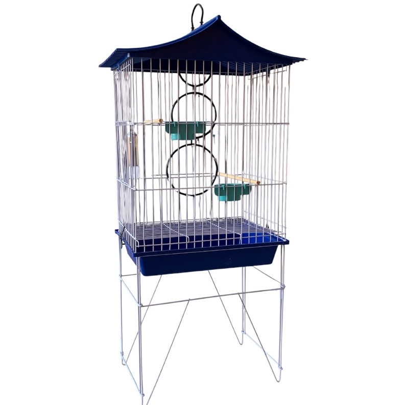 Gaiola Viveiro COMPLETO Para Calopsita Agapornis Ring Neck + Bebedouro Comedouro Acessórios em Oferta na Shopee