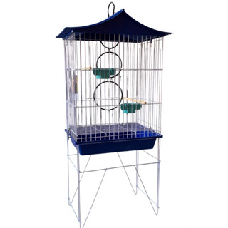 Gaiola Viveiro COMPLETO Para Calopsita Agapornis Ring Neck + Bebedouro Comedouro Acessórios em Oferta na Shopee