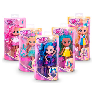 Boneca BFF Coney Elodie Jenna Shannon Stella By Cry Babies Serie Talents Multikids