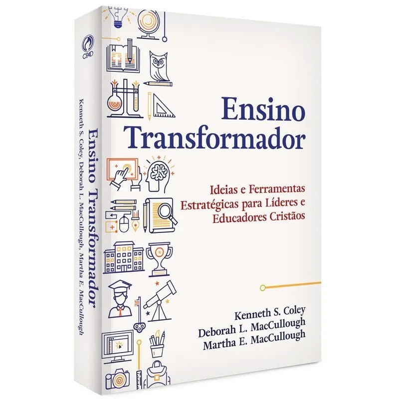 Ensino Transformador | Kenneth S Coley em Oferta na Shopee