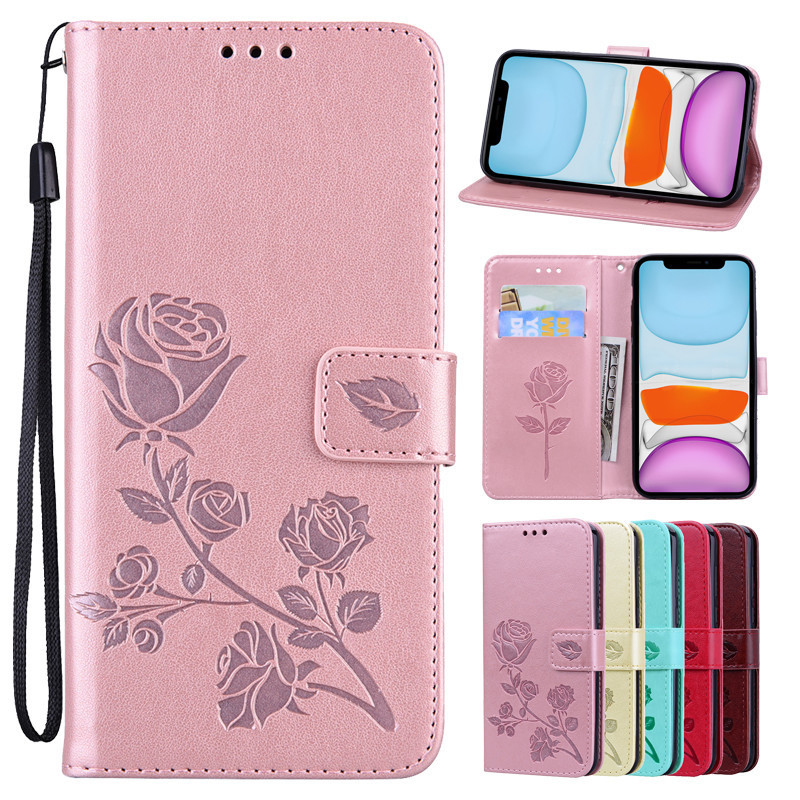 Capa Tipo Carteira De Couro Para Samsung Galaxy A73 A53 A33 A23 A13 A03S A03 Core A72 A52S A42 A32 A22 A12 A02S Suporte 