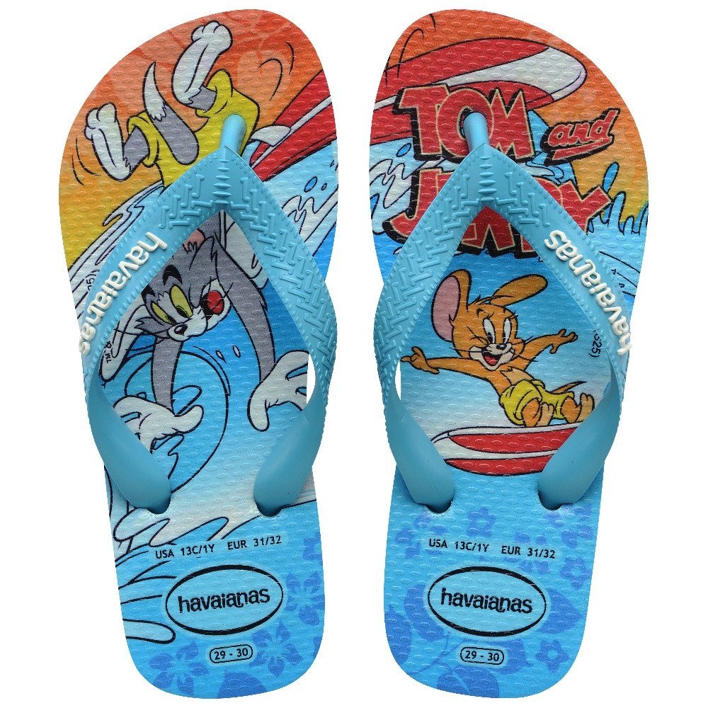 Havaianas Kids Top Warner Azul