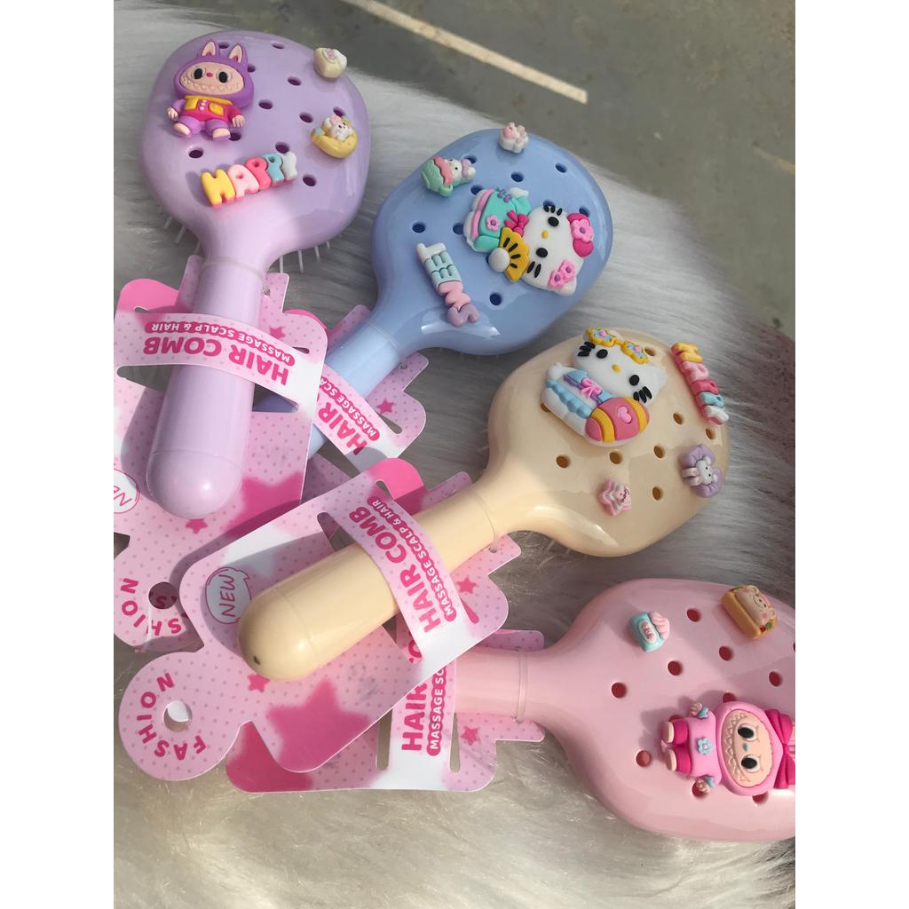 ESCOVA  DE CABELO INFANTIL FASHION HAIR COMB