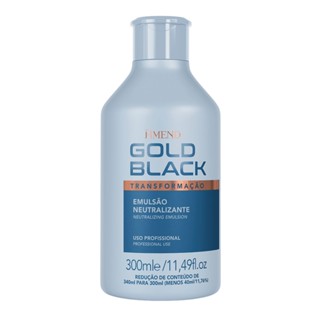 Amend Gold Black Emulsão Neutralizante 300ml em Oferta na Shopee