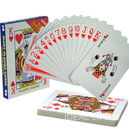 5/6/7  Kit Baralho(52 Cartas + 2 Joker),  Jogos De Cartas E Baralhos