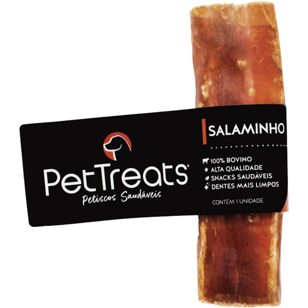 Osso Natural PetTreats Para Cães Salaminho 1 Unidade em Oferta na Shopee