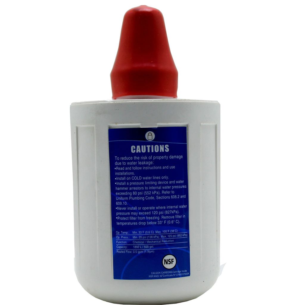 Refil Filtro Interno Ready WF-10399C Geladeira Refrigerador Side by Side Importado
