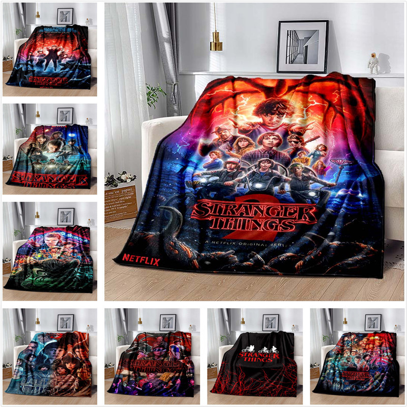 O que é Cobertor Stranger Things? Guia e Onde Comprar | BuscaProdutos