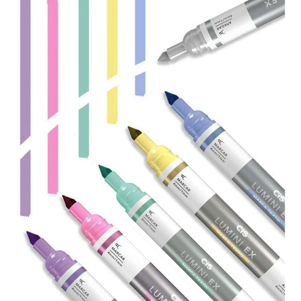 Marca texto apagável cis lumini ex (unidade)