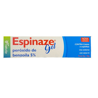 Espinaze gel com 20g Tratamento De Acnes em Oferta na Shopee