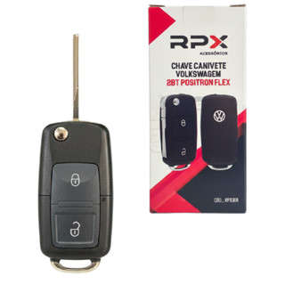 Chave Canivete Controle Compativel Alarme Positron Rpx-008 em Oferta na Shopee