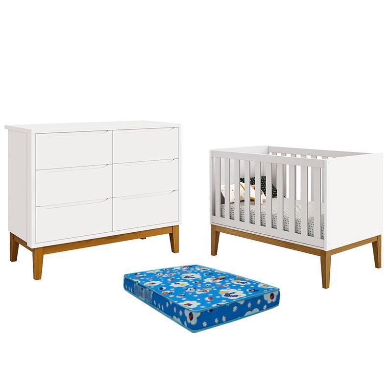 O que é Cômoda de Bebe Madeira? Guia e Onde Comprar | BuscaProdutos