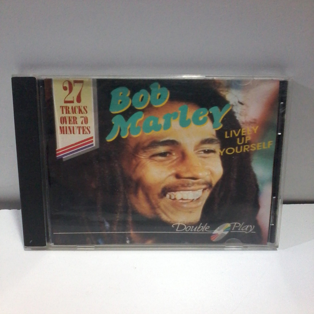 CD Bob Marley Cd Bob Marley - Lively Up Yourself