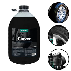 Darker 5l Vintex Pneu Pretinho Renova Borracha