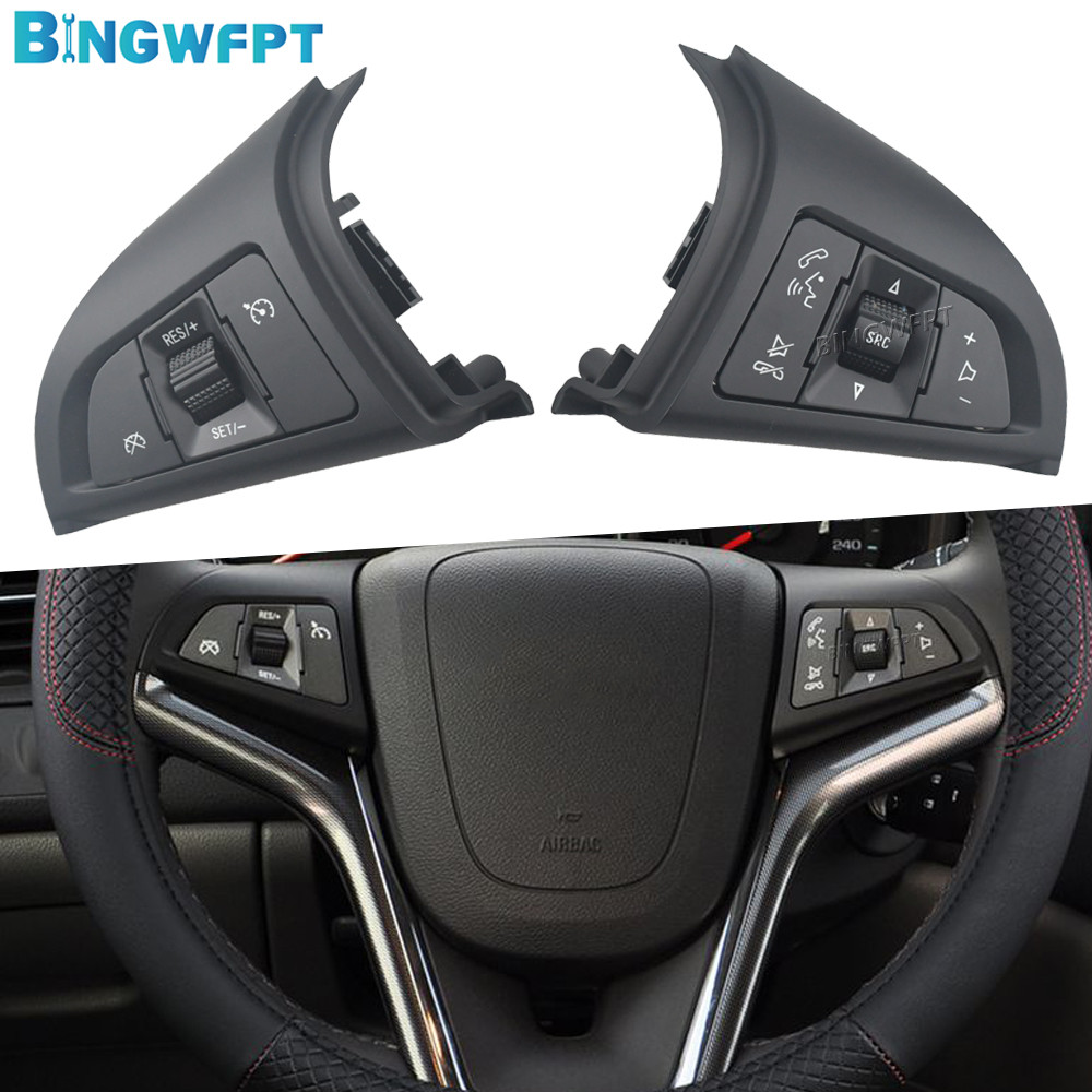 Para Chevrolet Cruze 2009 2010 2011 2012 2013 2014 Botão Do Volante Interruptor De Controle Cruzeiro Carro Com Luz De Fu