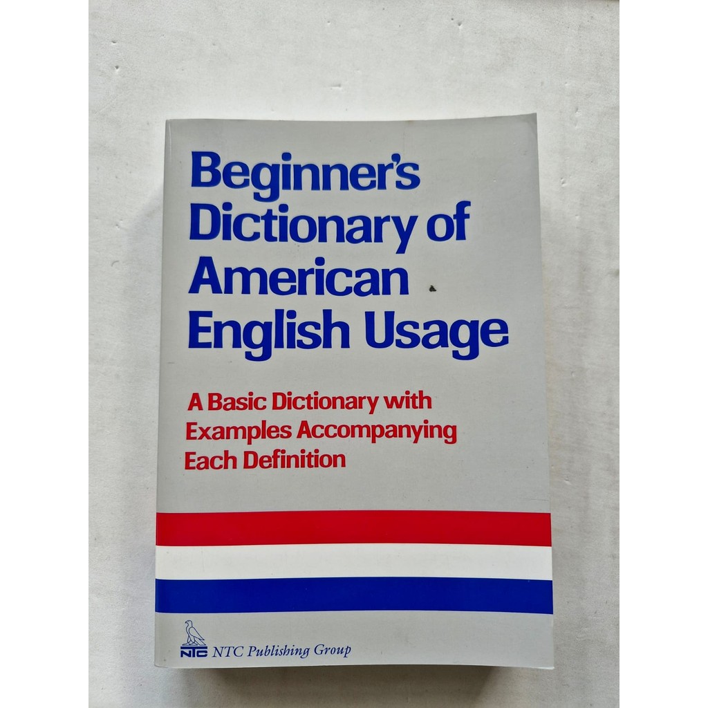 LIVRO, BEGINNER'S DICTIONARY OF AMERICAN ENGLISH USAGE, P.H. COLLIN, NTC PUBLISHING GROUP