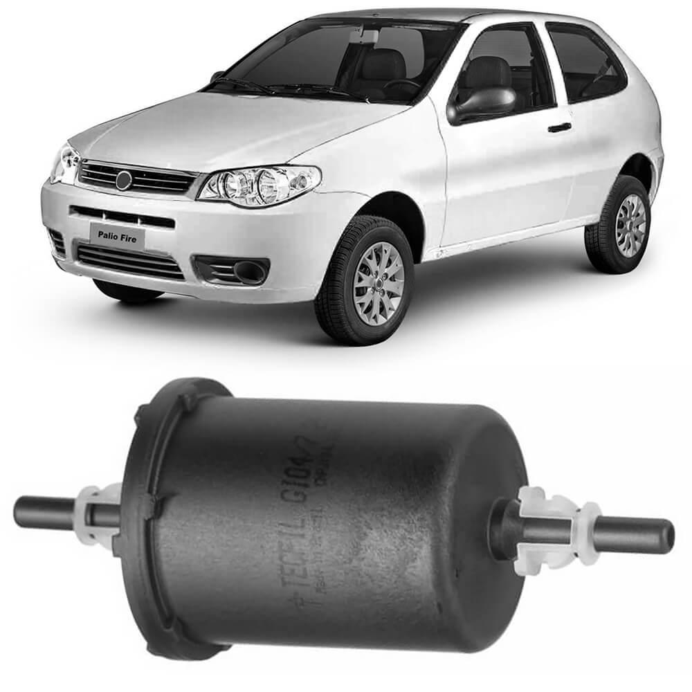 Filtro Combustível Fiat Palio Fire E-torq 2000 A 2017 Tecfil em Oferta na Shopee