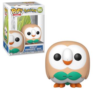 Boneco Funko Pop! Pokémon - Rowlet em Oferta na Shopee