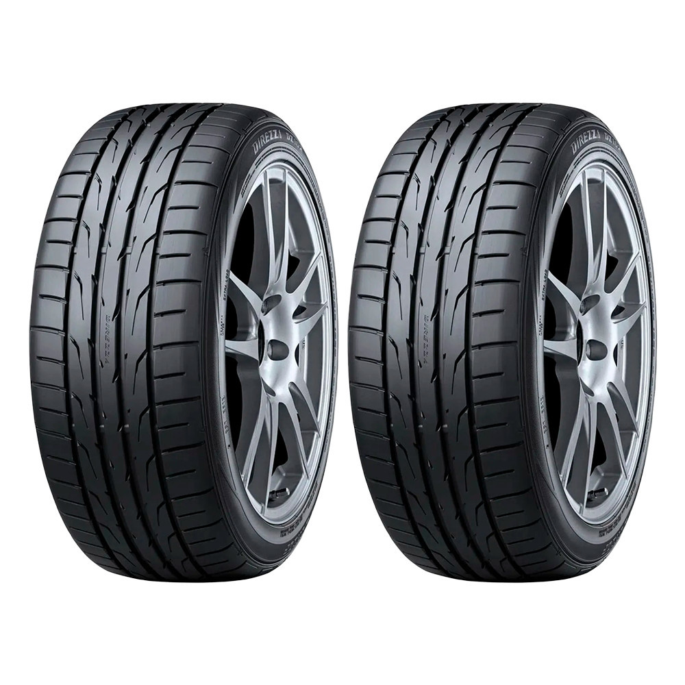 Kit 2 Pneus Dunlop 225/45R17 94W Falken DZ102 Aro 17 Alta Performance em Oferta na Shopee