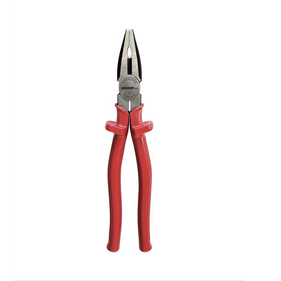 Alicate Universal Profissional 8 Polegadas Gedore Red