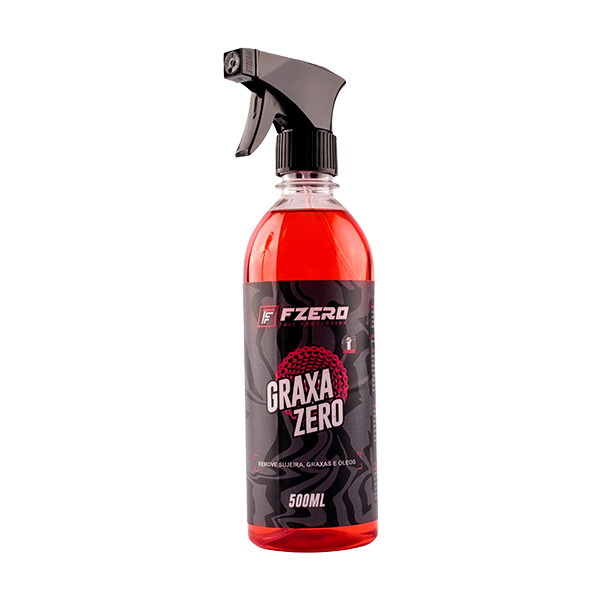 Desengraxante Graxa Zero 500ml Fzero
