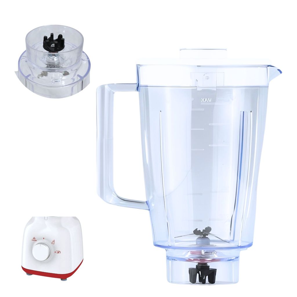 Jarra de Acrílico para Liquidificador Walita Daily RI2101 / 2102 E 2103