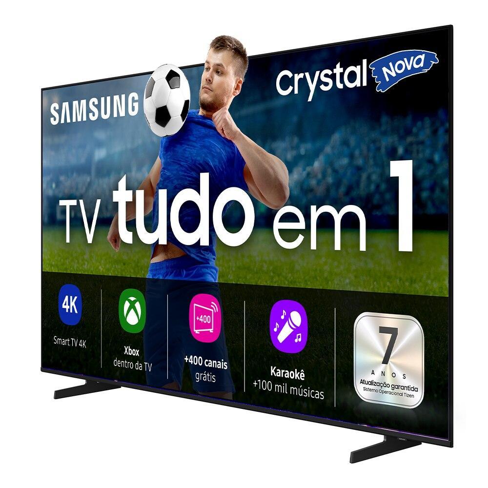 Smart TV 70 Polegadas Samsung Crystal UHD 4K - U8500F em Oferta na Shopee