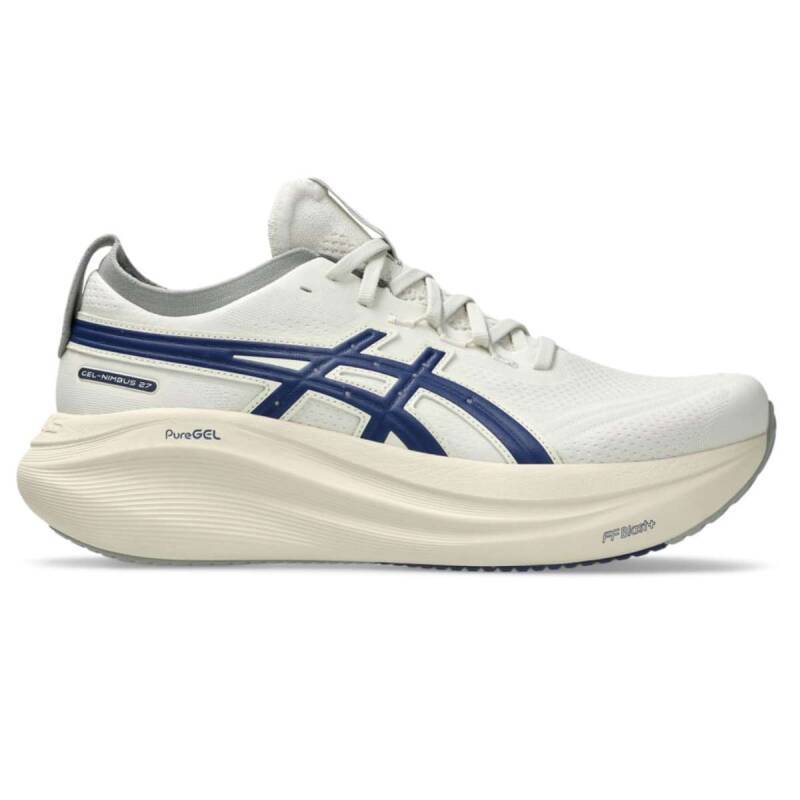 Tênis Asics Gel-Nimbus 27 Atc - Masculino - Branco off
