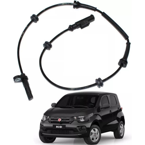 Sensor Traseiro Do Abs Original Fiat Mobi Novo Uno Palio - Cód. 52137653 em Oferta na Shopee